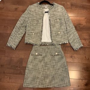H&M Blazer and Skirt Set, Size 2